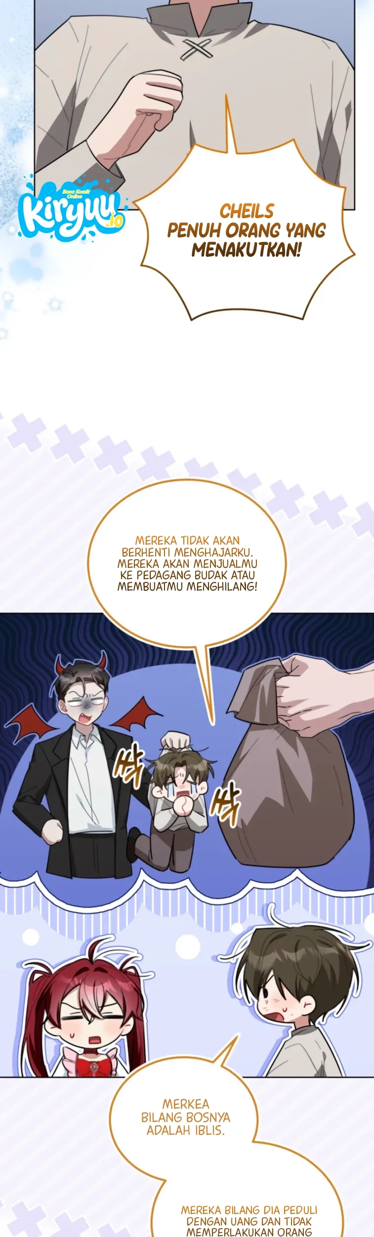 I Received a Request from the Villain Boss Chapter 30 Gambar 16