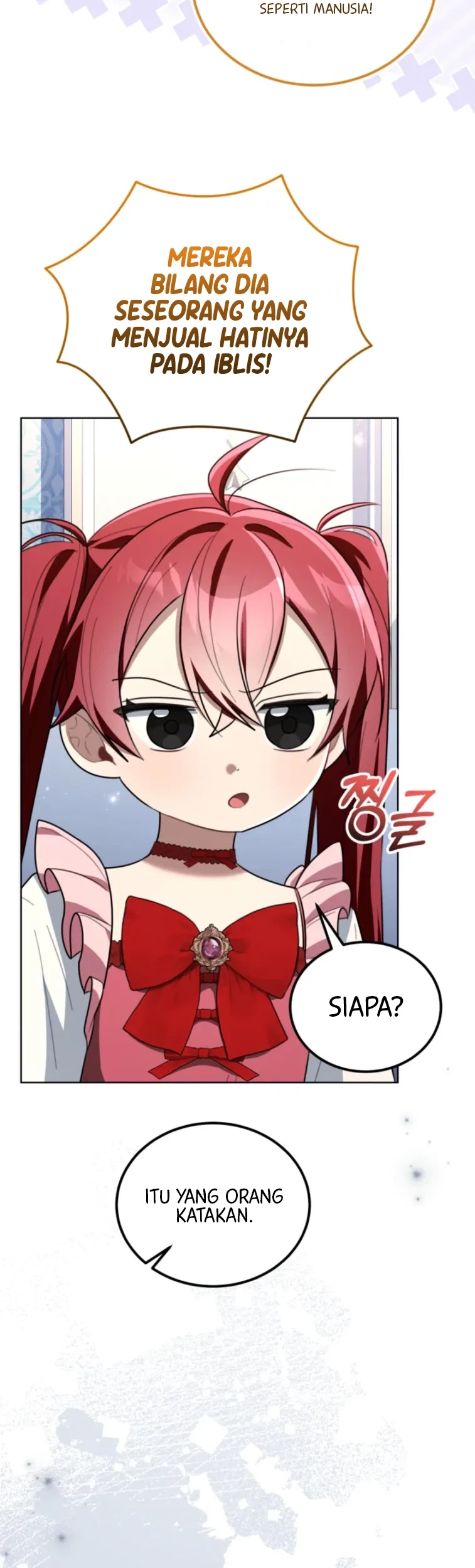 I Received a Request from the Villain Boss Chapter 30 Gambar 17