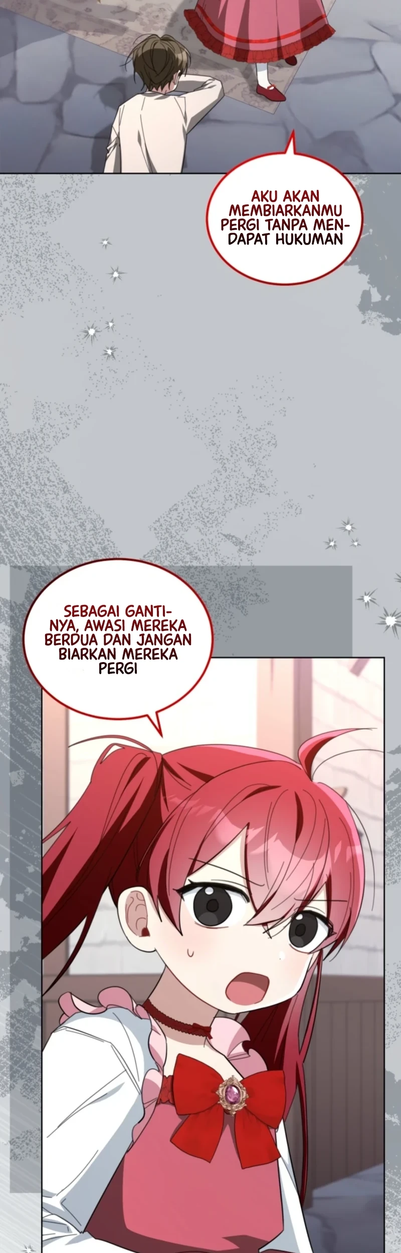 I Received a Request from the Villain Boss Chapter 31 Gambar 17
