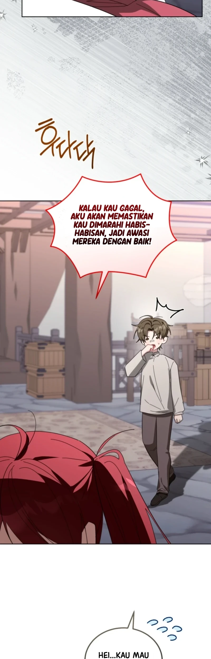 I Received a Request from the Villain Boss Chapter 31 Gambar 18