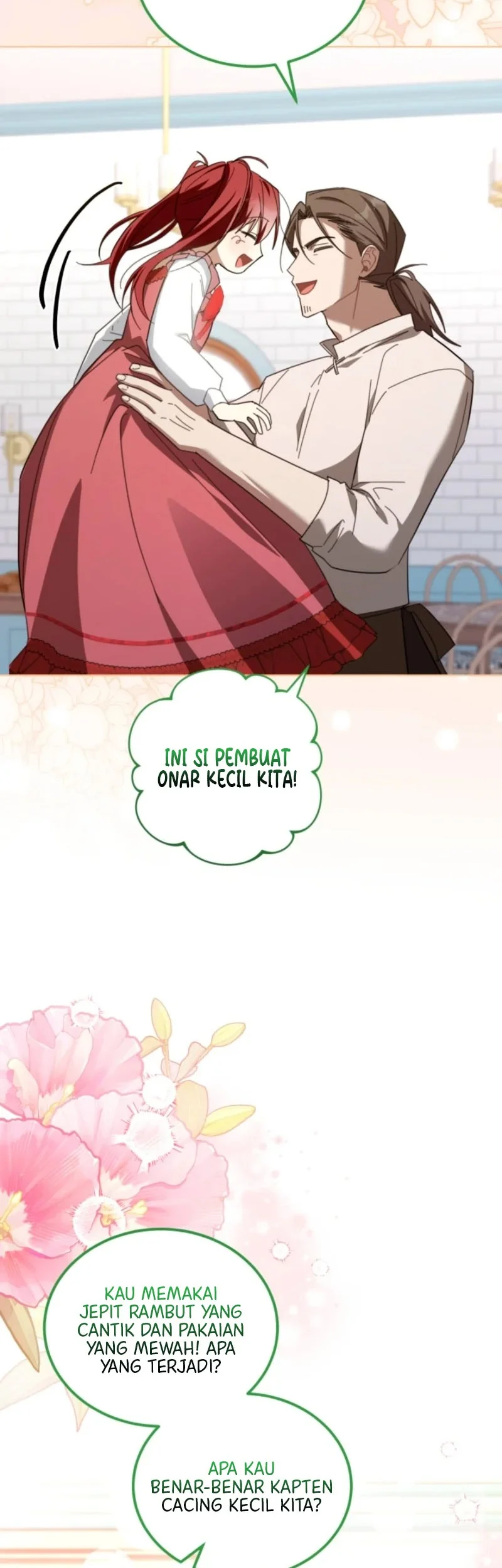 I Received a Request from the Villain Boss Chapter 32 Gambar 18