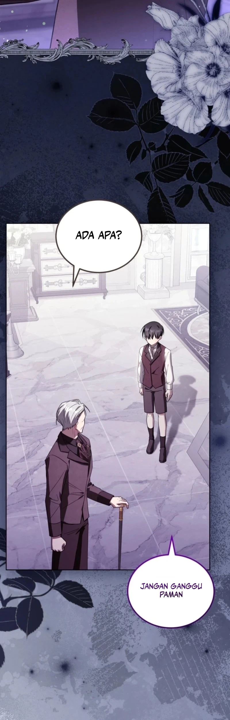 I Received a Request from the Villain Boss Chapter 33 Gambar 18