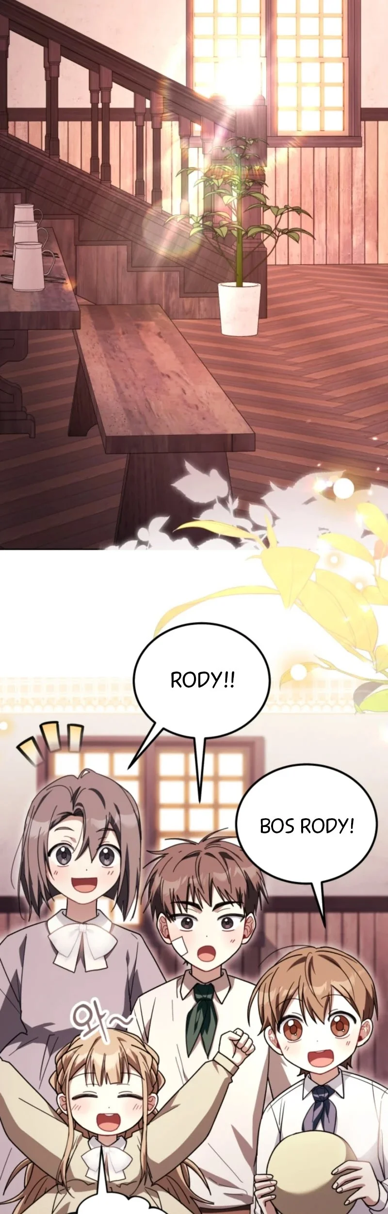 I Received a Request from the Villain Boss Chapter 34 Gambar 16