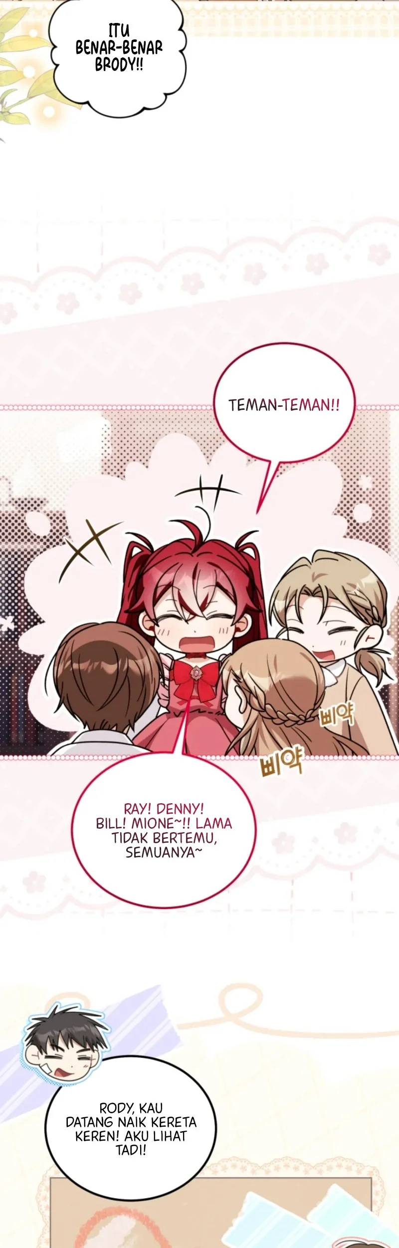 I Received a Request from the Villain Boss Chapter 34 Gambar 17