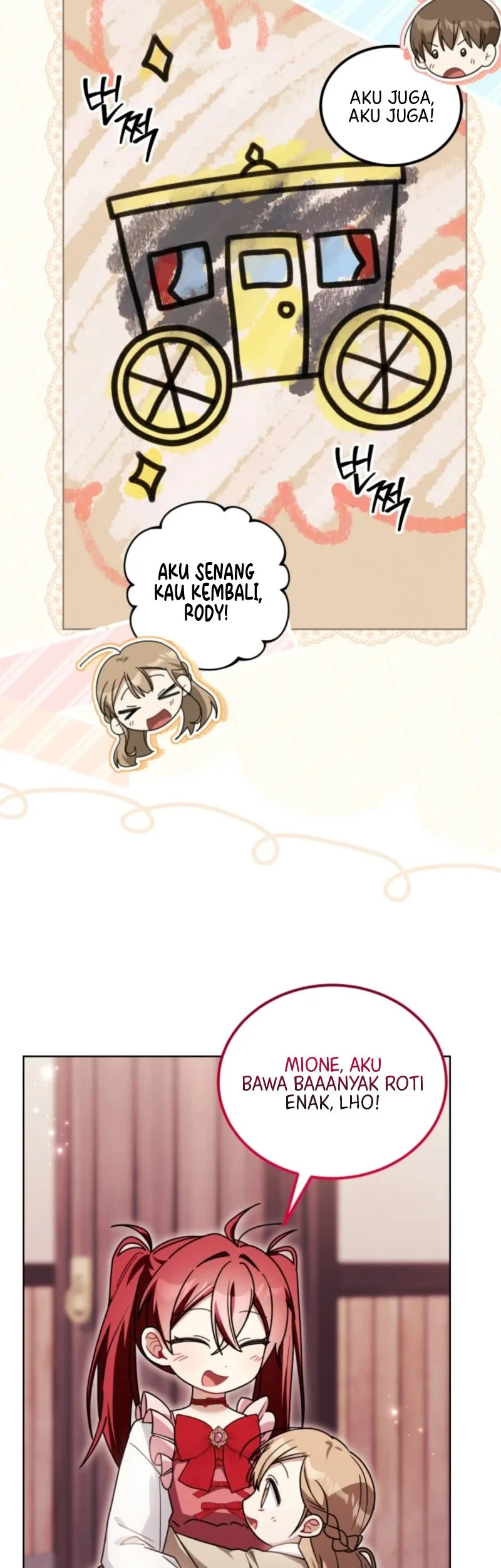 I Received a Request from the Villain Boss Chapter 34 Gambar 18