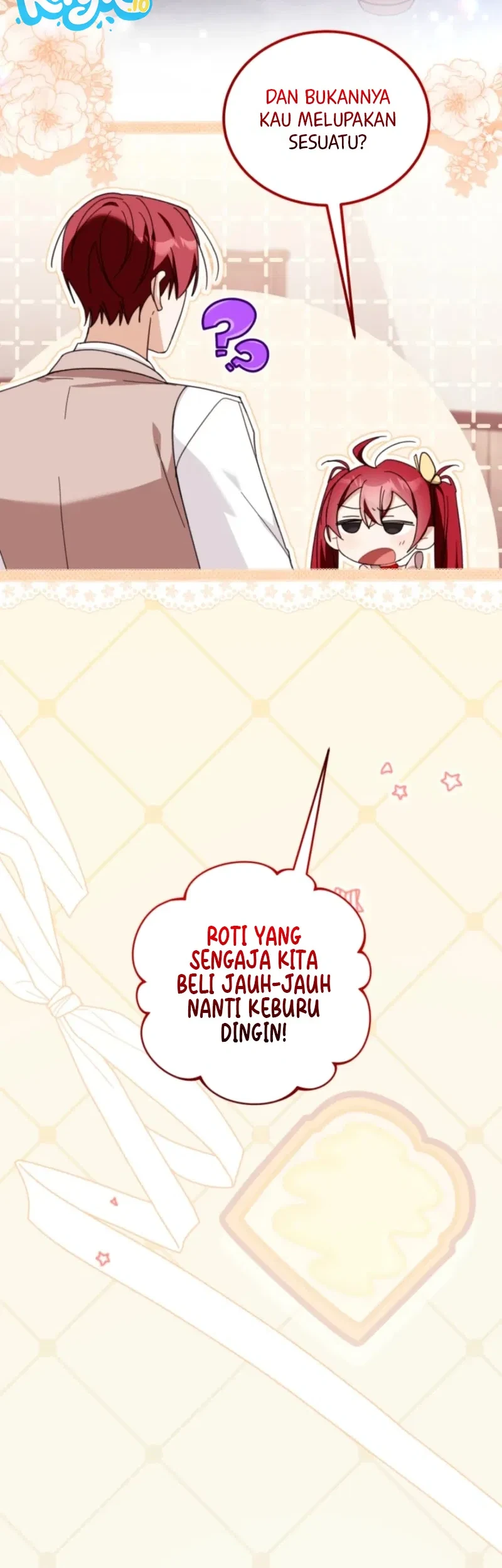 I Received a Request from the Villain Boss Chapter 35 Gambar 17