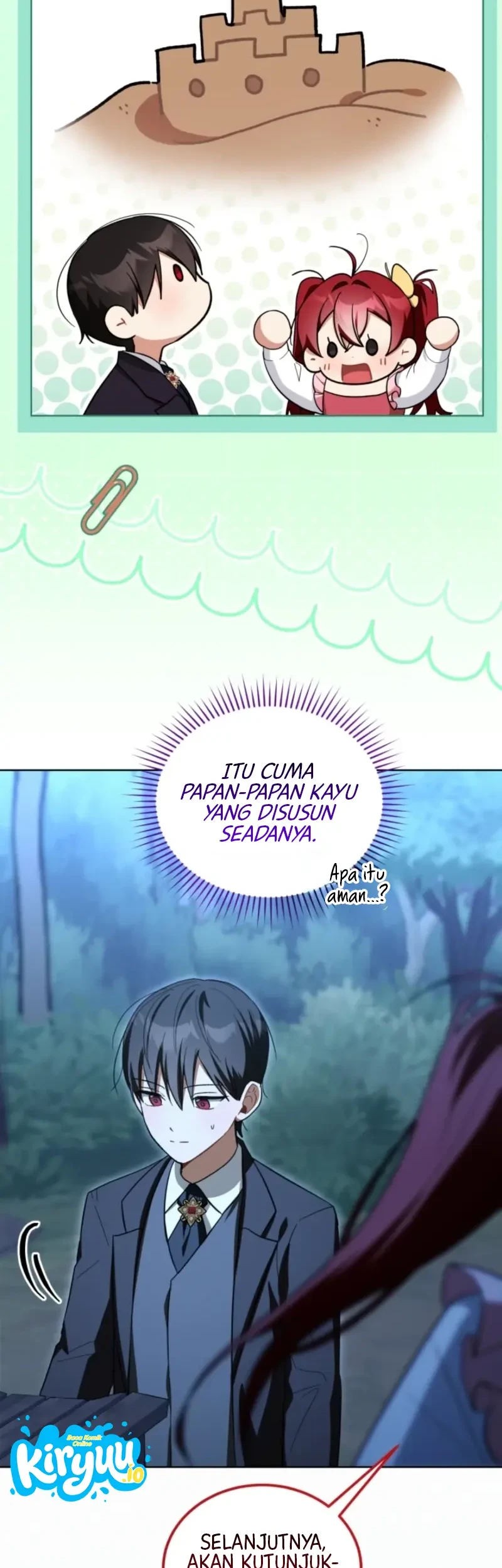 I Received a Request from the Villain Boss Chapter 36 Gambar 15