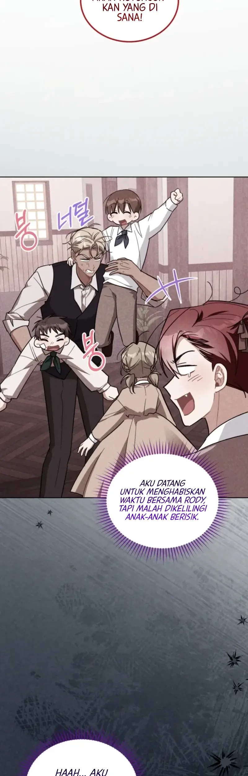 I Received a Request from the Villain Boss Chapter 36 Gambar 16