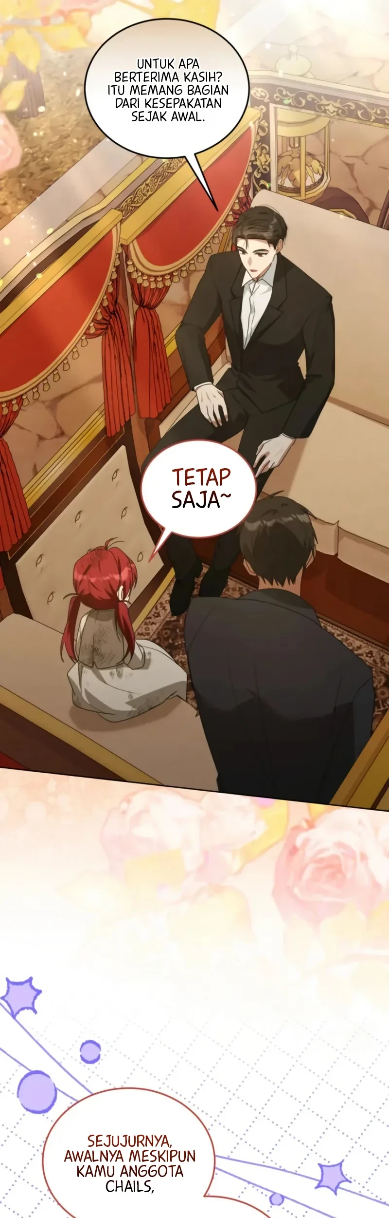I Received a Request from the Villain Boss Chapter 4 Gambar 17