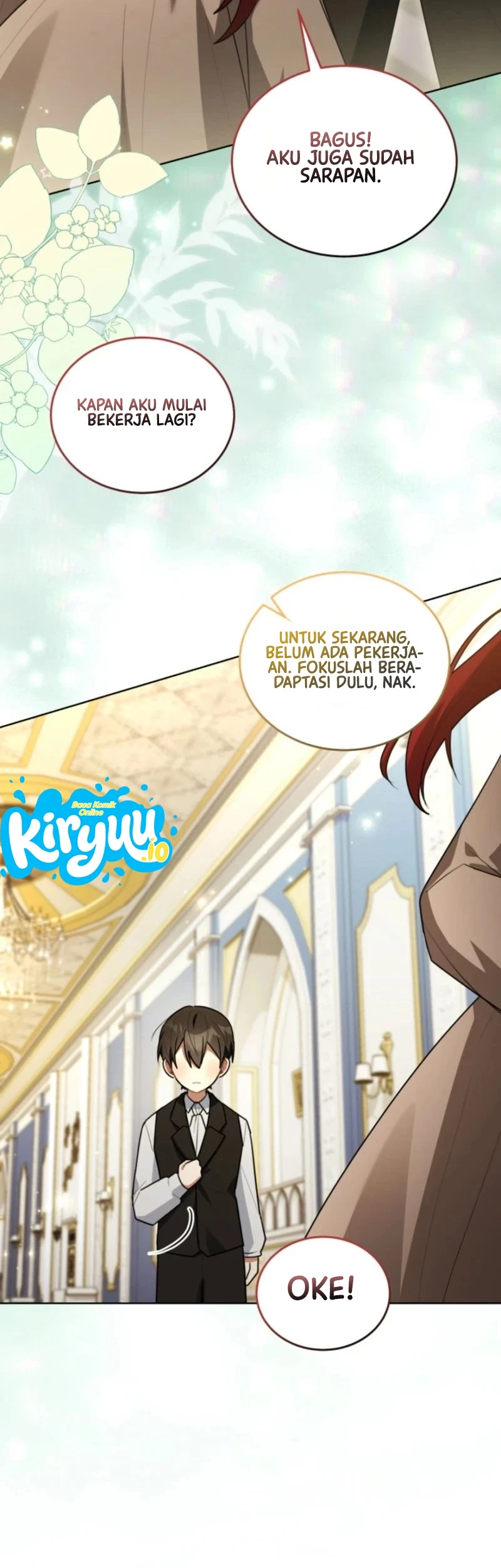 I Received a Request from the Villain Boss Chapter 6 Gambar 18