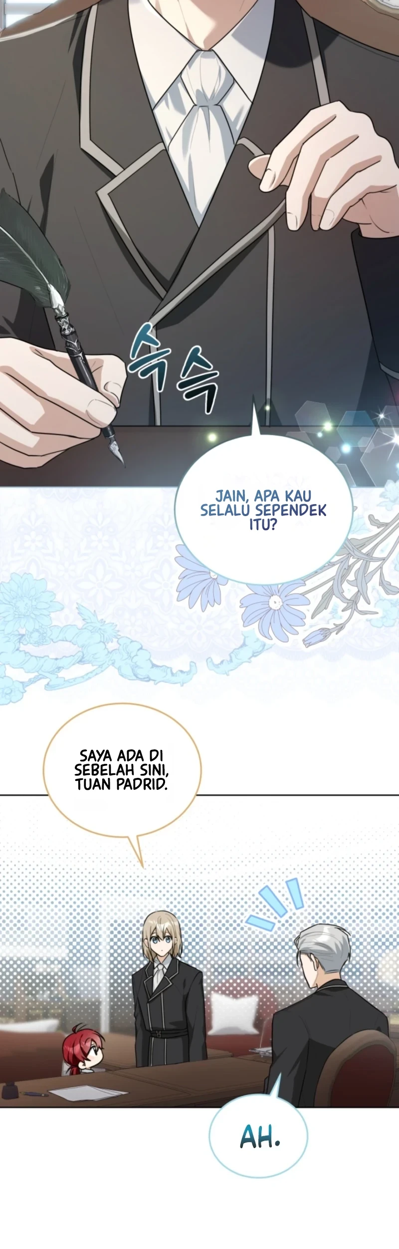 I Received a Request from the Villain Boss Chapter 7 Gambar 15