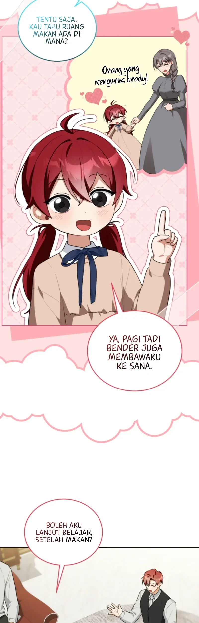 I Received a Request from the Villain Boss Chapter 8 Gambar 16