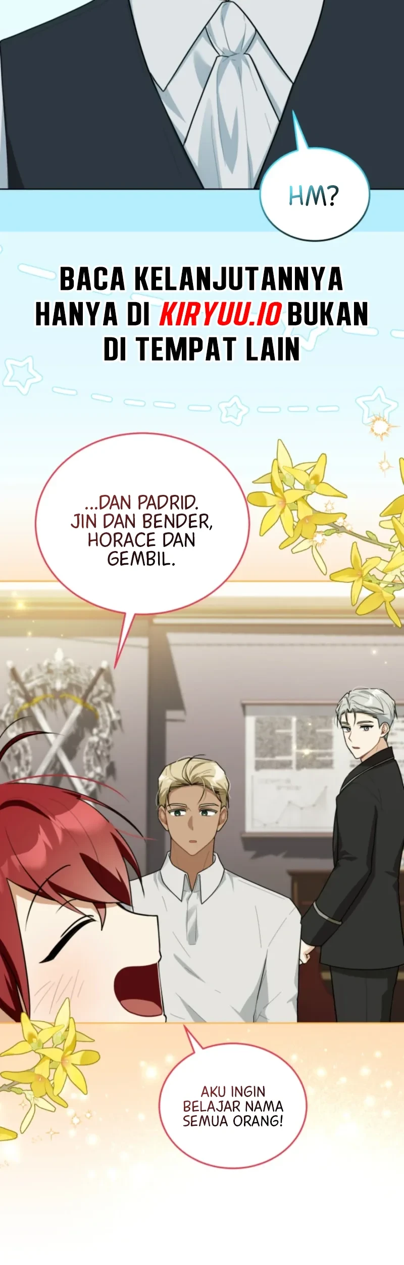 I Received a Request from the Villain Boss Chapter 8 Gambar 18