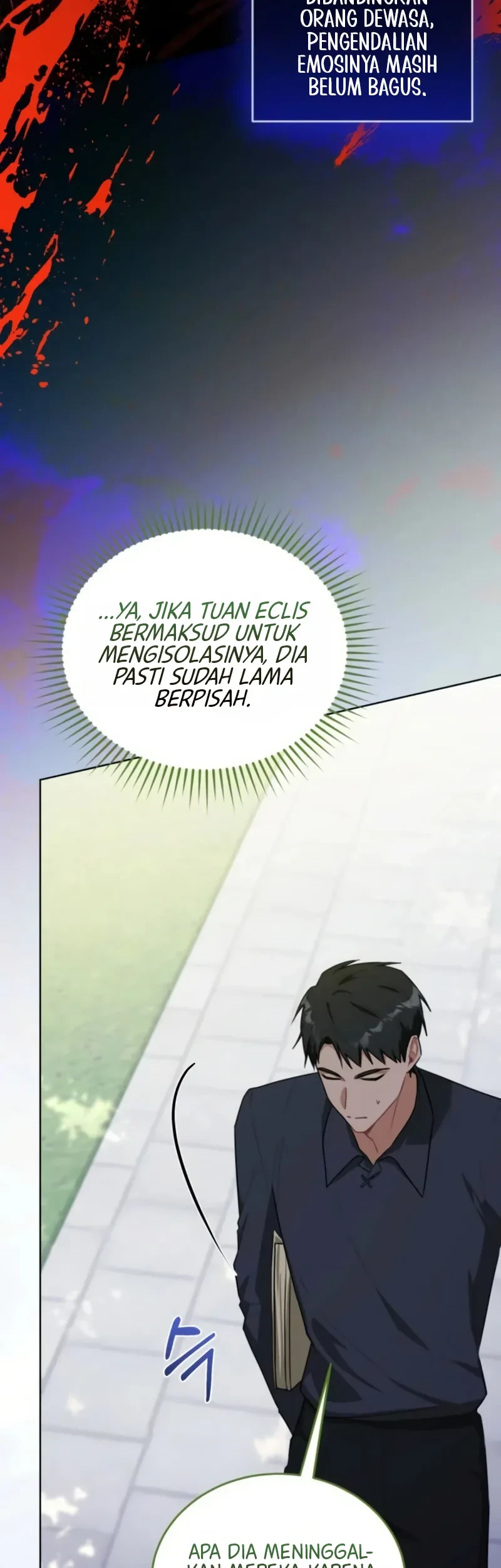 I Received a Request from the Villain Boss Chapter 9 Gambar 17