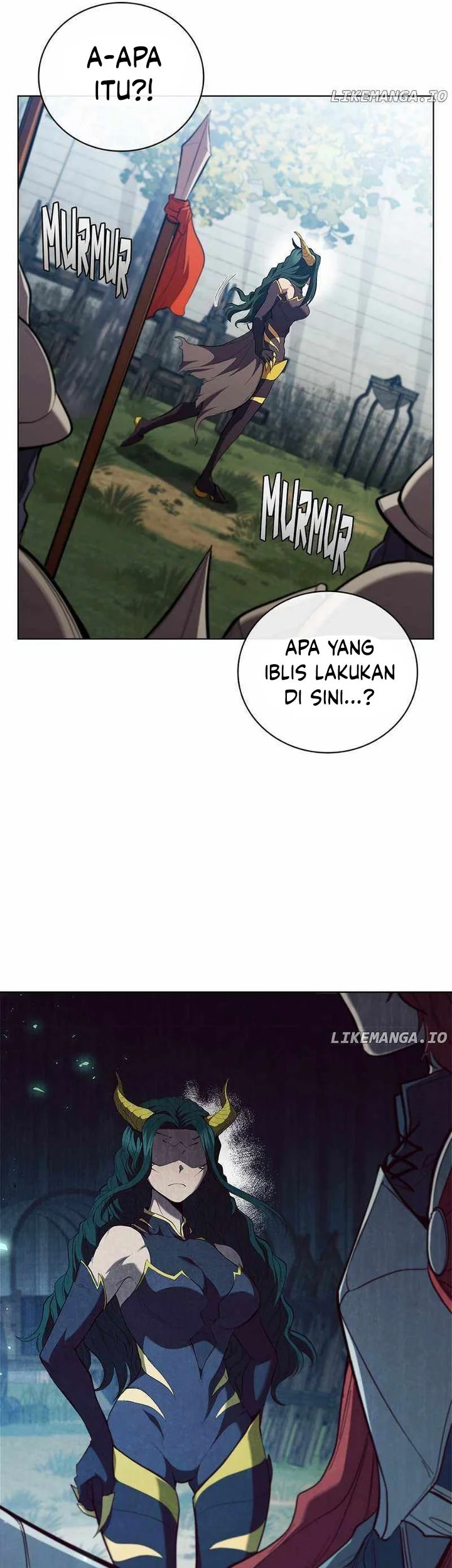 I Regressed As The Duke (Returned as the Duke) Chapter 104 halaman 21