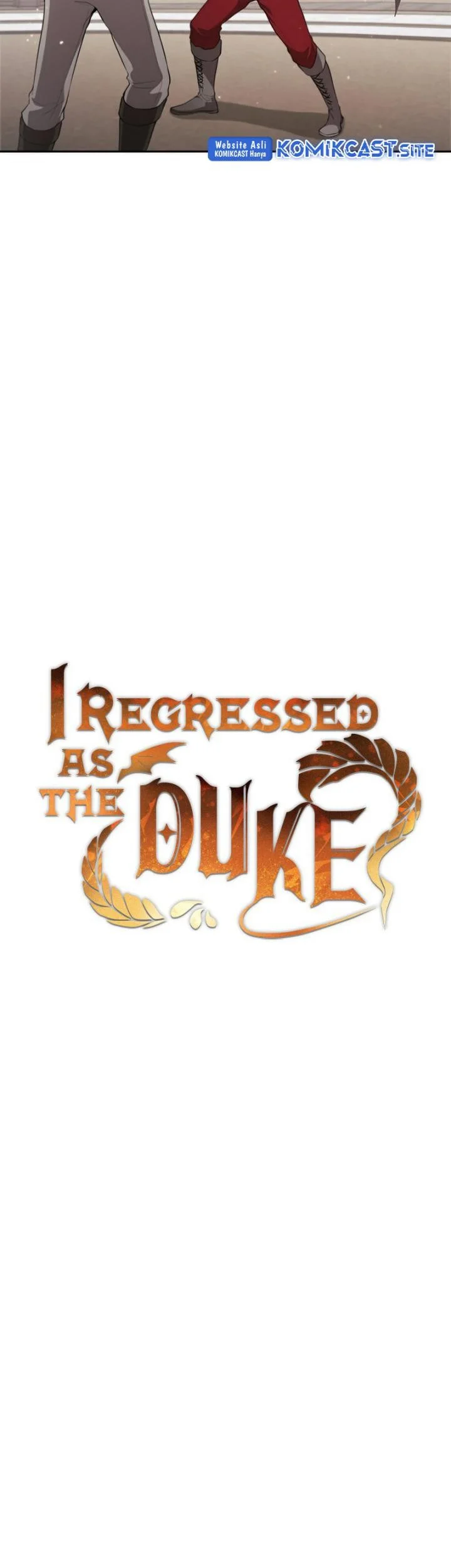 I Regressed As The Duke (Returned as the Duke) Chapter 26 halaman 19