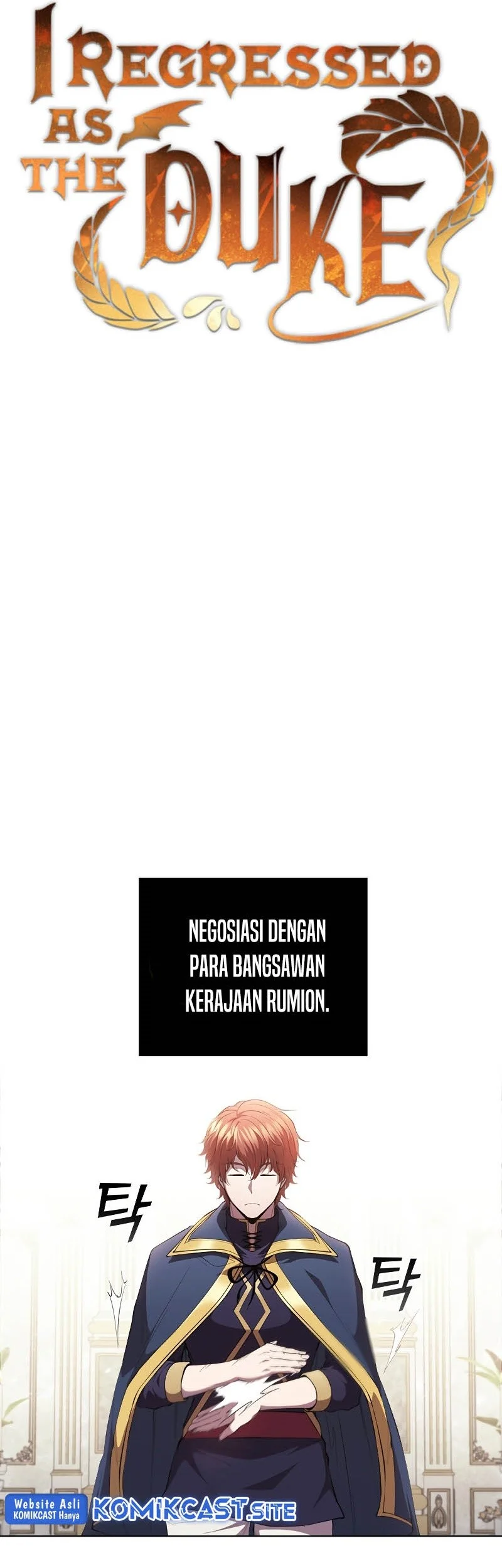I Regressed As The Duke (Returned as the Duke) Chapter 53 halaman 20