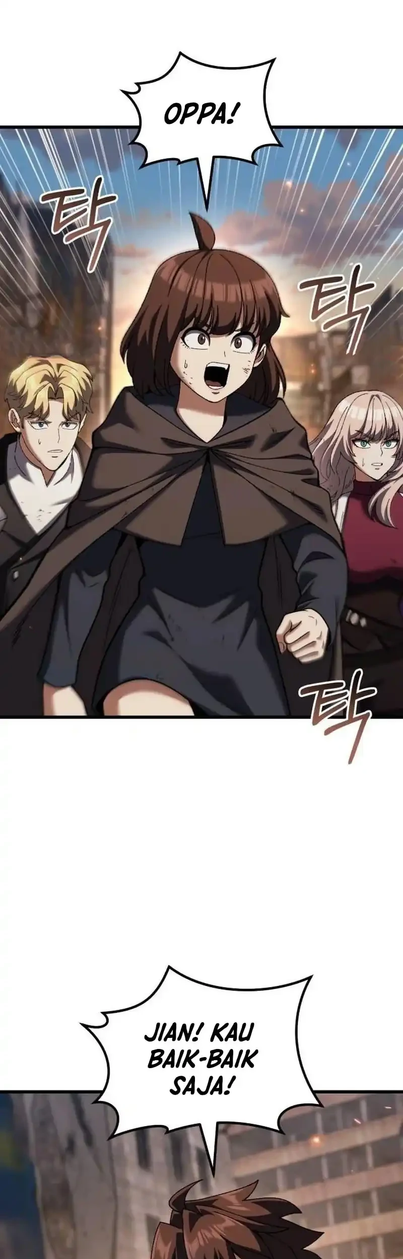 I Regressed, but the World didn’t End Chapter 62 Gambar 33