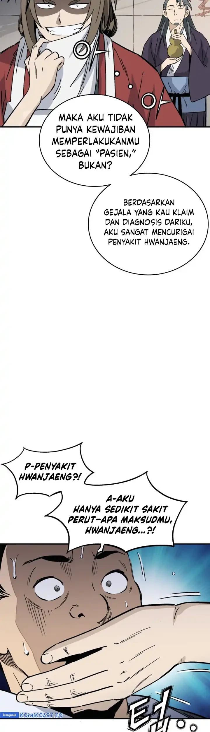 I Reincarnated as a Legendary Surgeon Chapter 185 Gambar 18