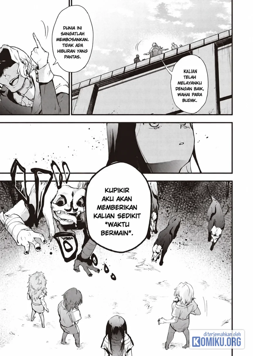 I Reincarnated as a Monster in a Game World, and Picked Up the Heroine Who Was My Oshi in My Previous Life Chapter 1 Gambar 12