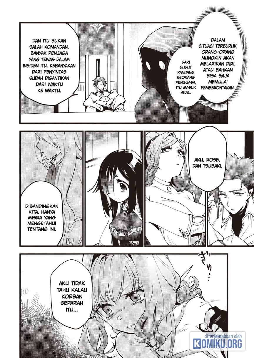 I Reincarnated as a Monster in a Game World, and Picked Up the Heroine Who Was My Oshi in My Previous Life Chapter 10.1 Gambar 6