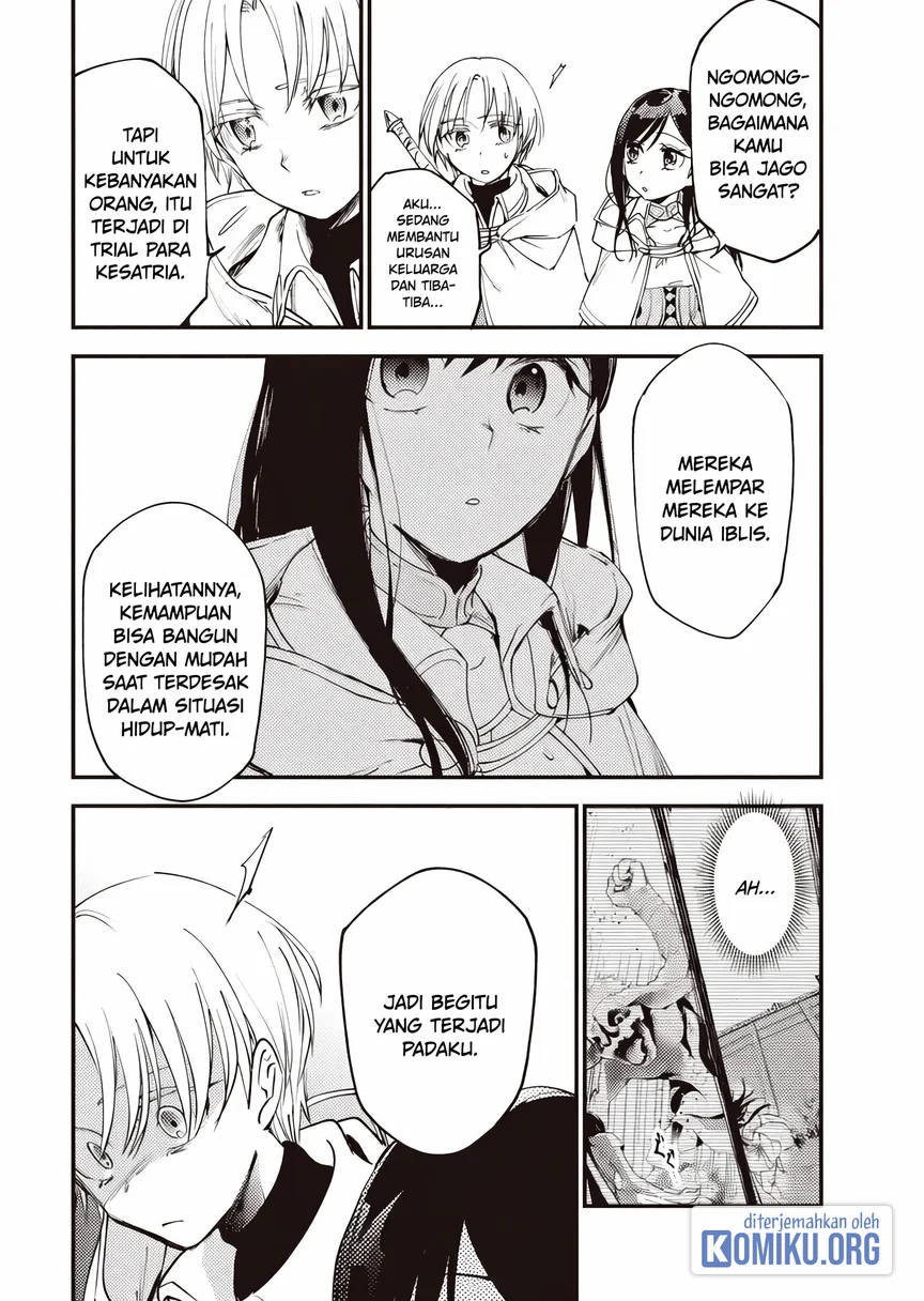 I Reincarnated as a Monster in a Game World, and Picked Up the Heroine Who Was My Oshi in My Previous Life Chapter 10.2 Gambar 6