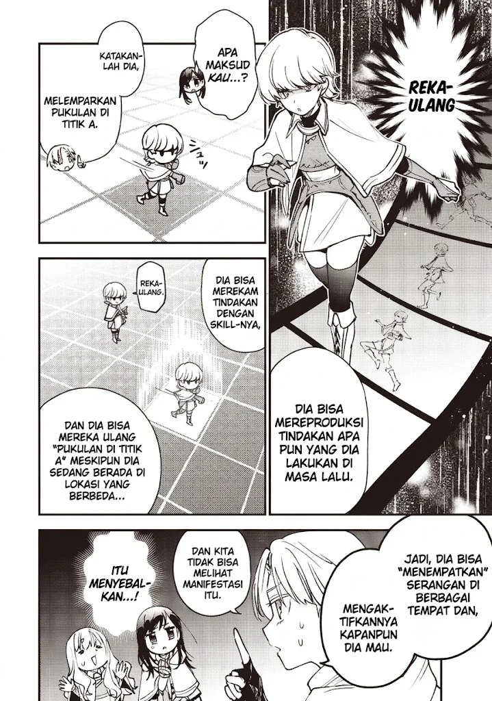 I Reincarnated as a Monster in a Game World, and Picked Up the Heroine Who Was My Oshi in My Previous Life Chapter 11.1 Gambar 6