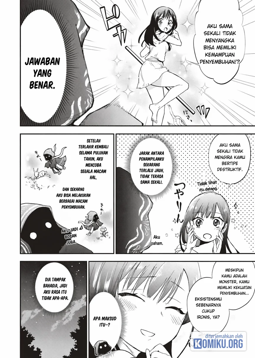 I Reincarnated as a Monster in a Game World, and Picked Up the Heroine Who Was My Oshi in My Previous Life Chapter 2 Gambar 8