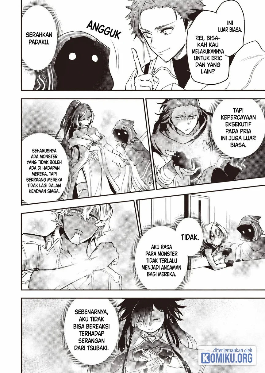 I Reincarnated as a Monster in a Game World, and Picked Up the Heroine Who Was My Oshi in My Previous Life Chapter 4 Gambar 6