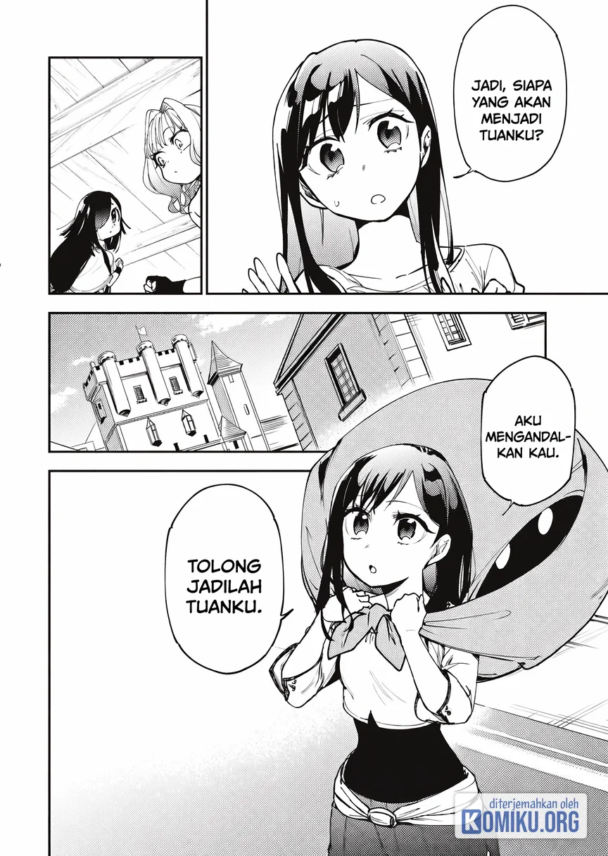 I Reincarnated as a Monster in a Game World, and Picked Up the Heroine Who Was My Oshi in My Previous Life Chapter 7.1 Gambar 6