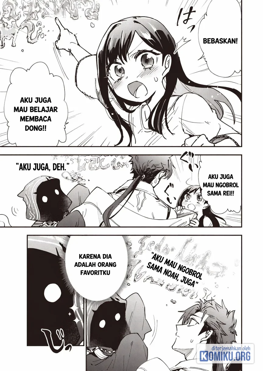 I Reincarnated as a Monster in a Game World, and Picked Up the Heroine Who Was My Oshi in My Previous Life Chapter 7.2 Gambar 6