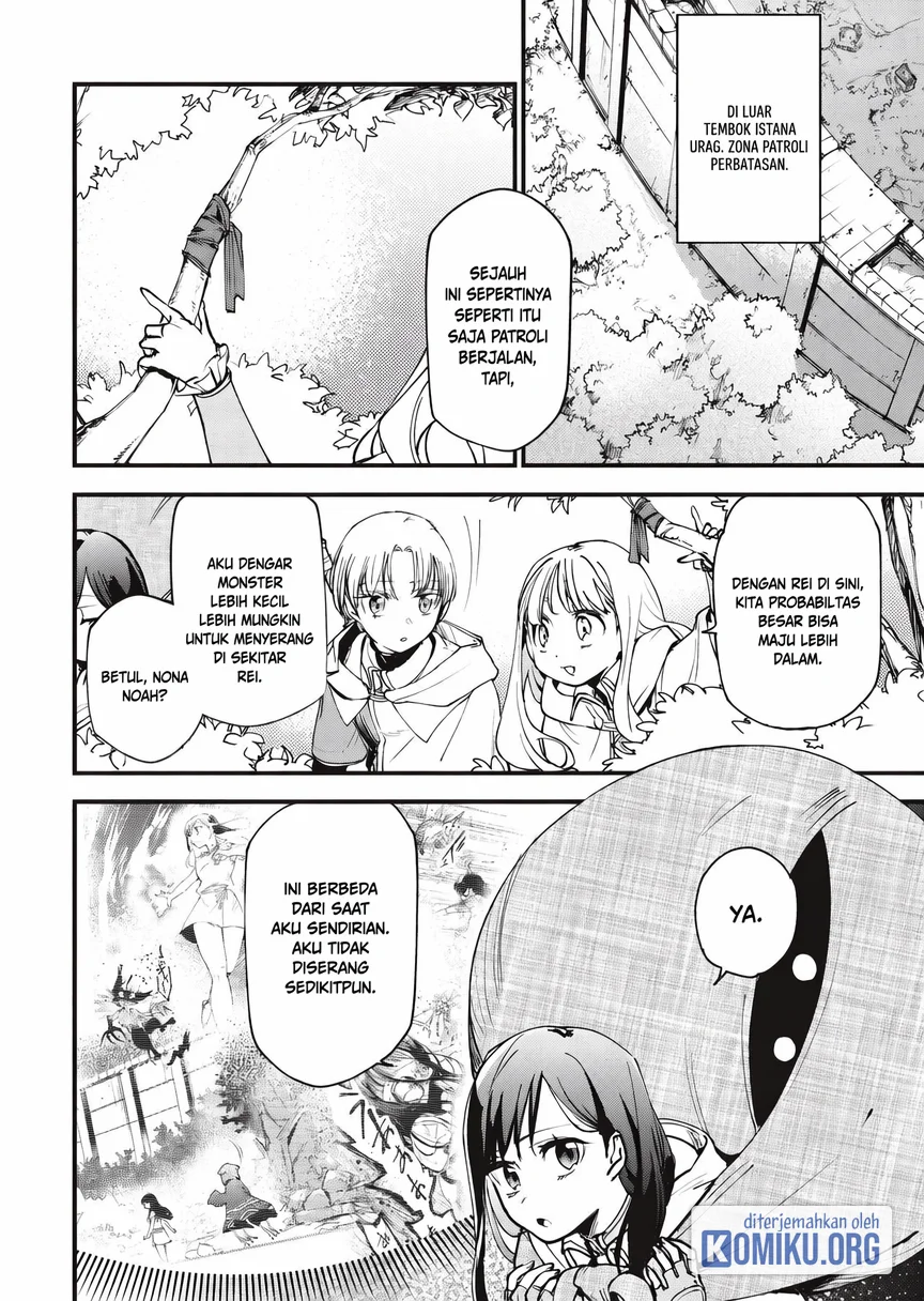 I Reincarnated as a Monster in a Game World, and Picked Up the Heroine Who Was My Oshi in My Previous Life Chapter 8.2 Gambar 6