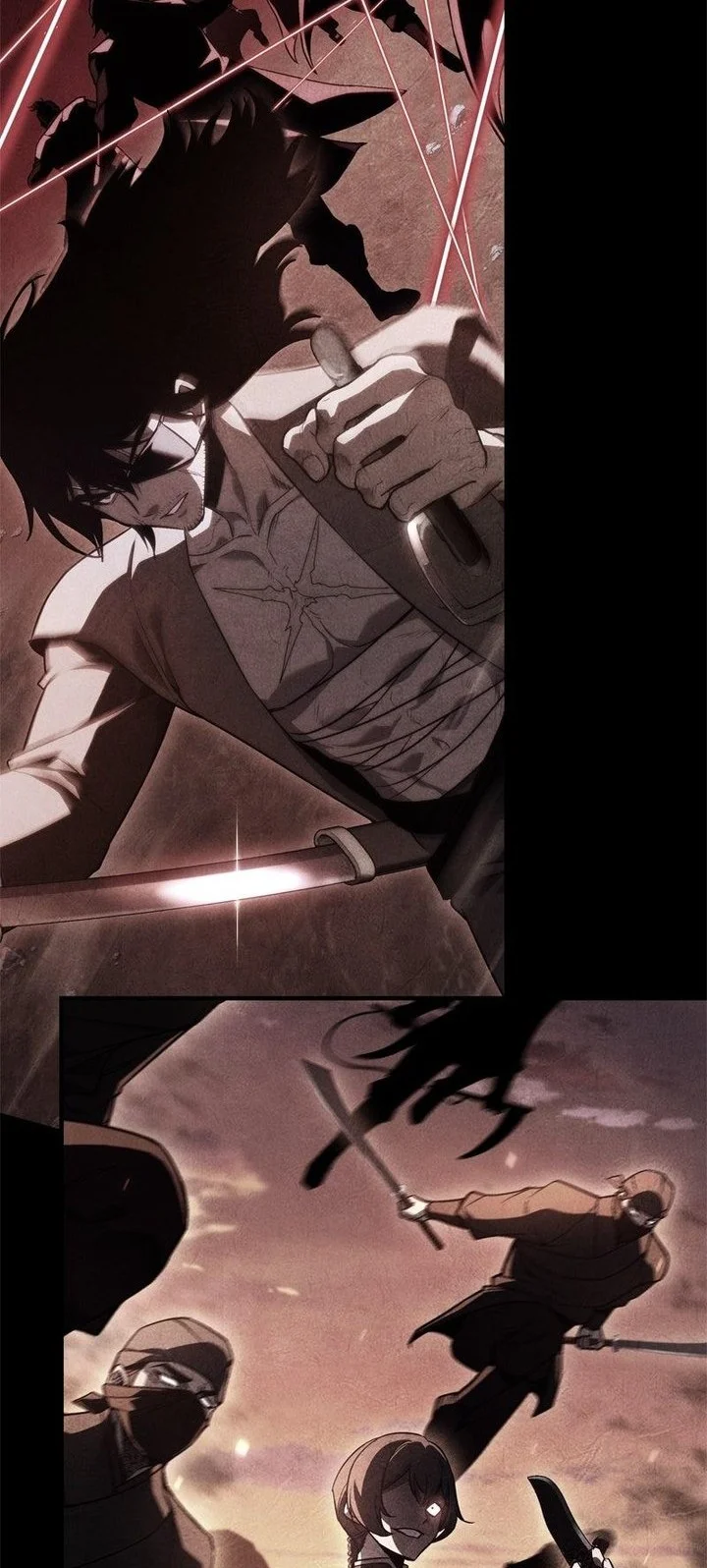 I Reincarnated As The Crazed Heir Chapter 157 Gambar 26