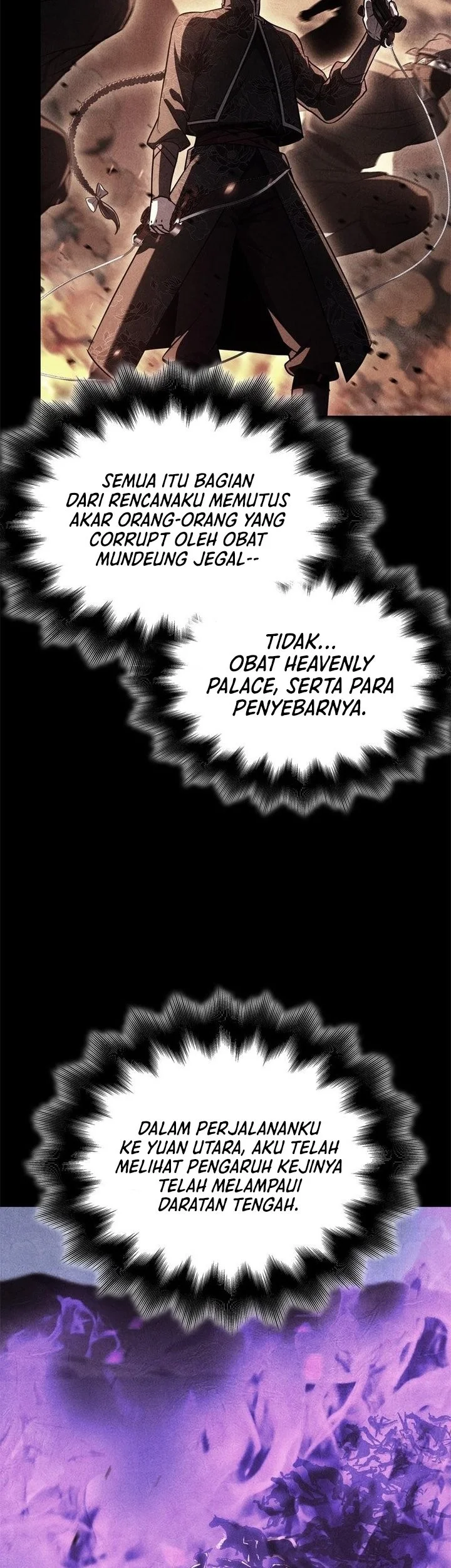 I Reincarnated As The Crazed Heir Chapter 157 Gambar 27