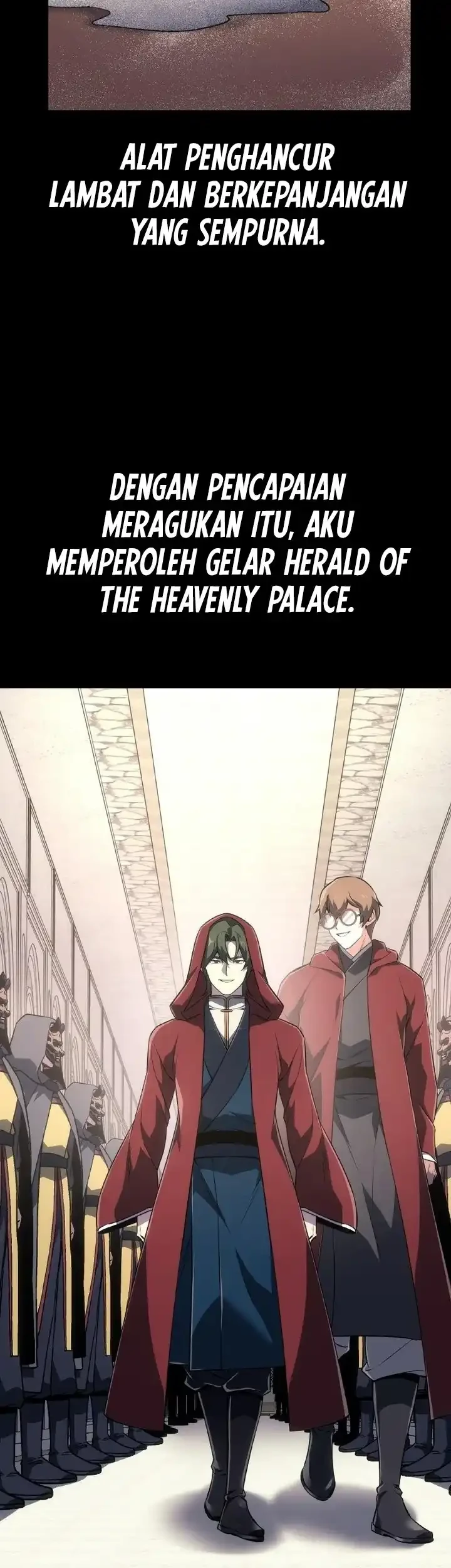 I Reincarnated As The Crazed Heir Chapter 179 - Halaman 24