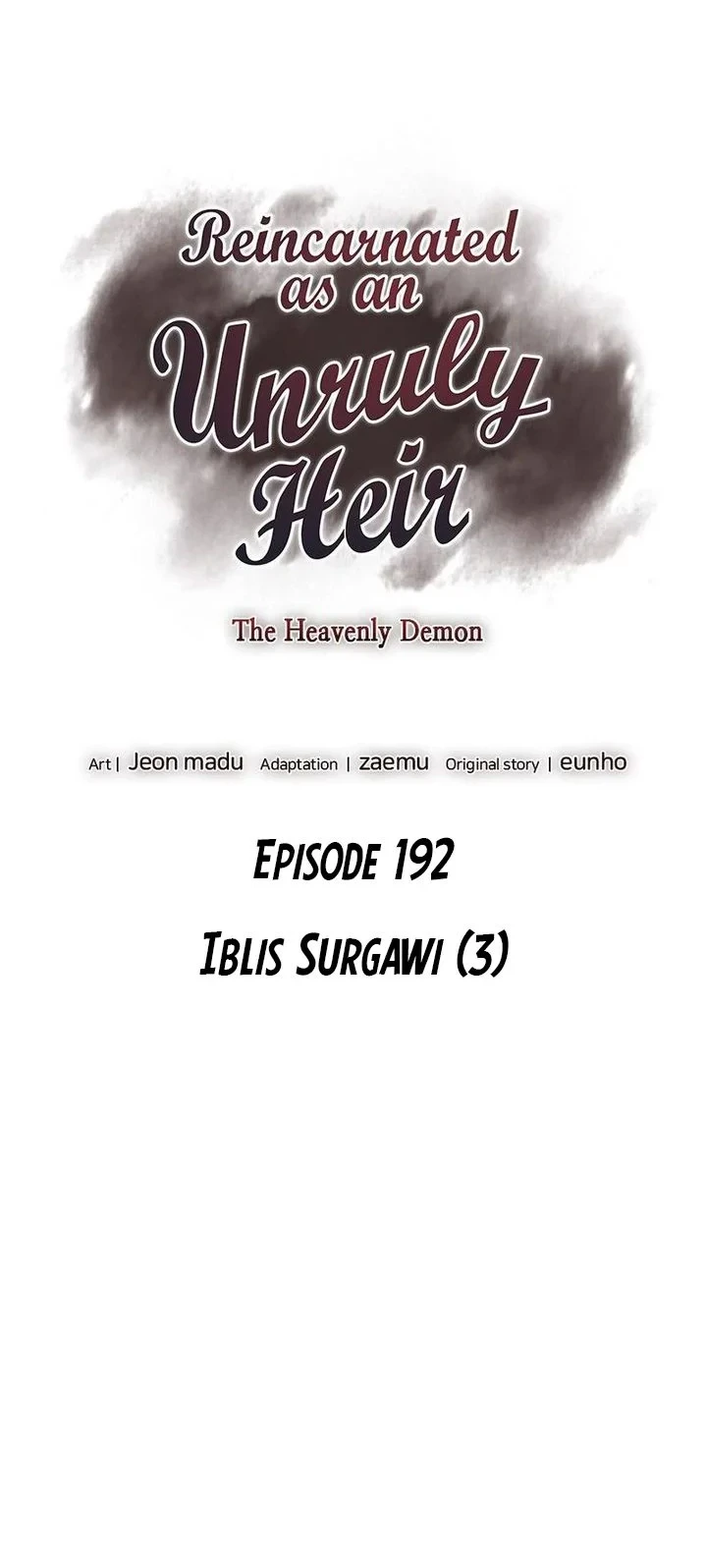 I Reincarnated As The Crazed Heir Chapter 192 - Halaman 34