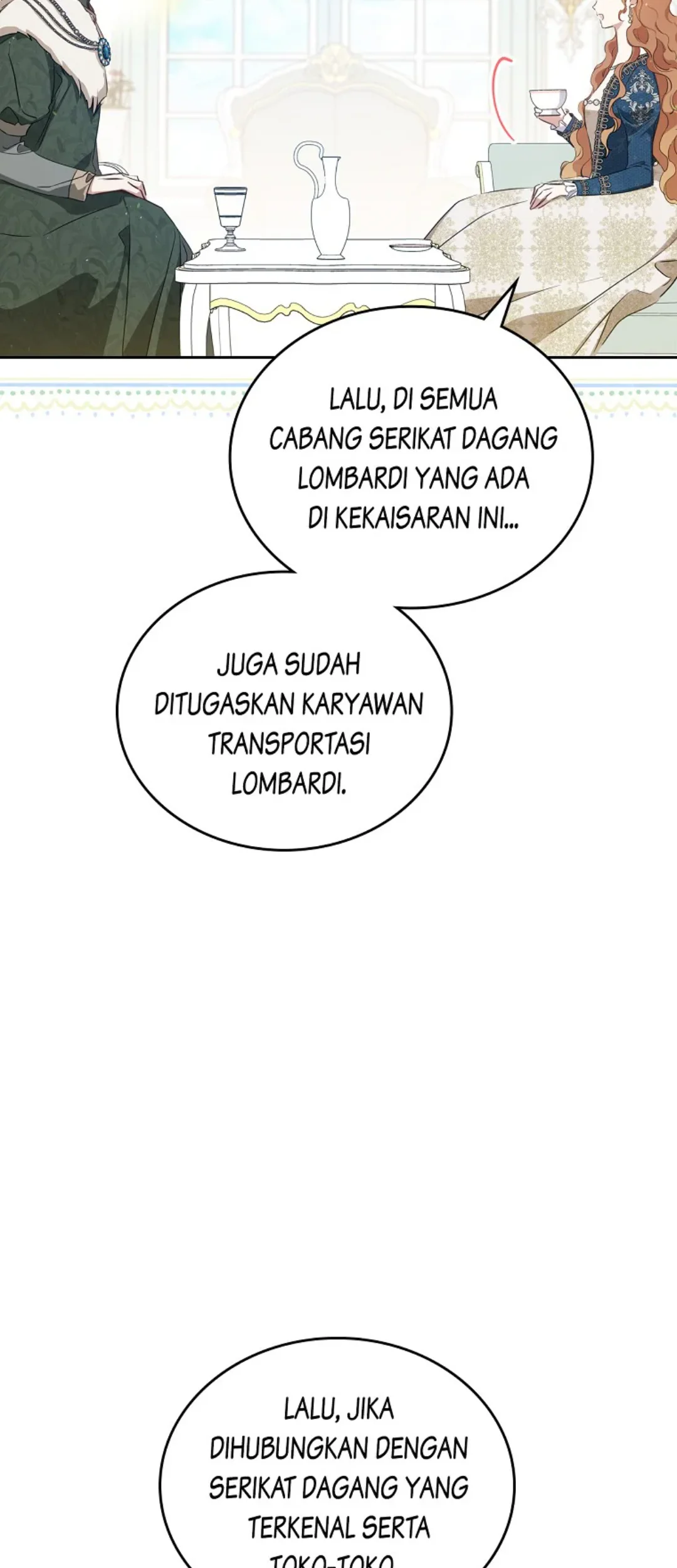 I Shall Master This Family! Chapter 136 Gambar 23