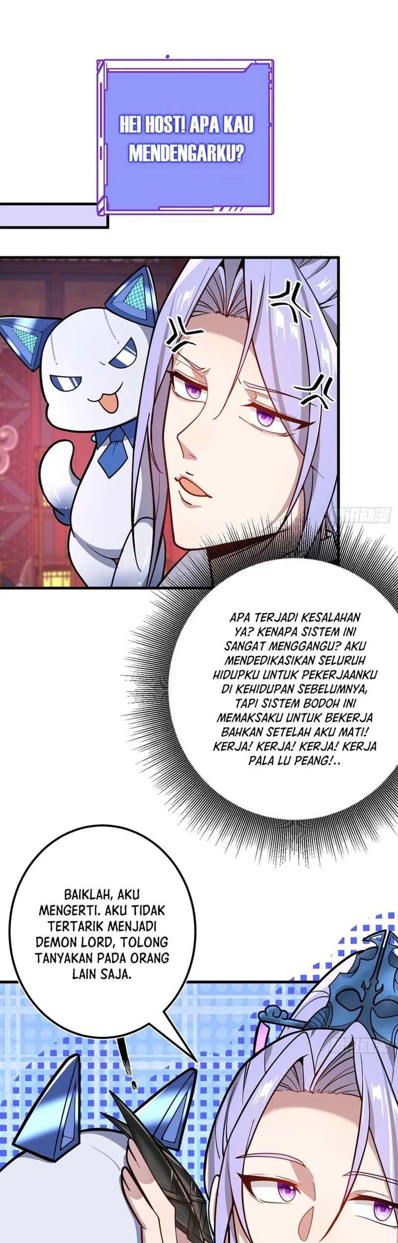 I, The Villain of Destiny Will Become the Righteous Patriarch Chapter 01 Gambar 18