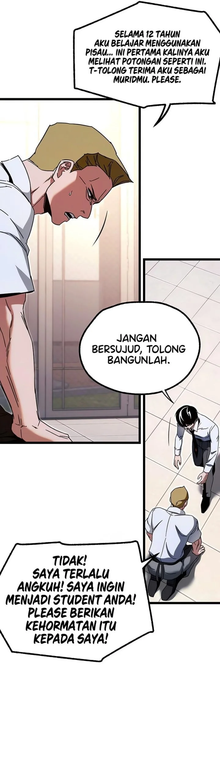 I Took over The Academy With a Single Sashimi Knife Chapter 54 Fix Gambar 18