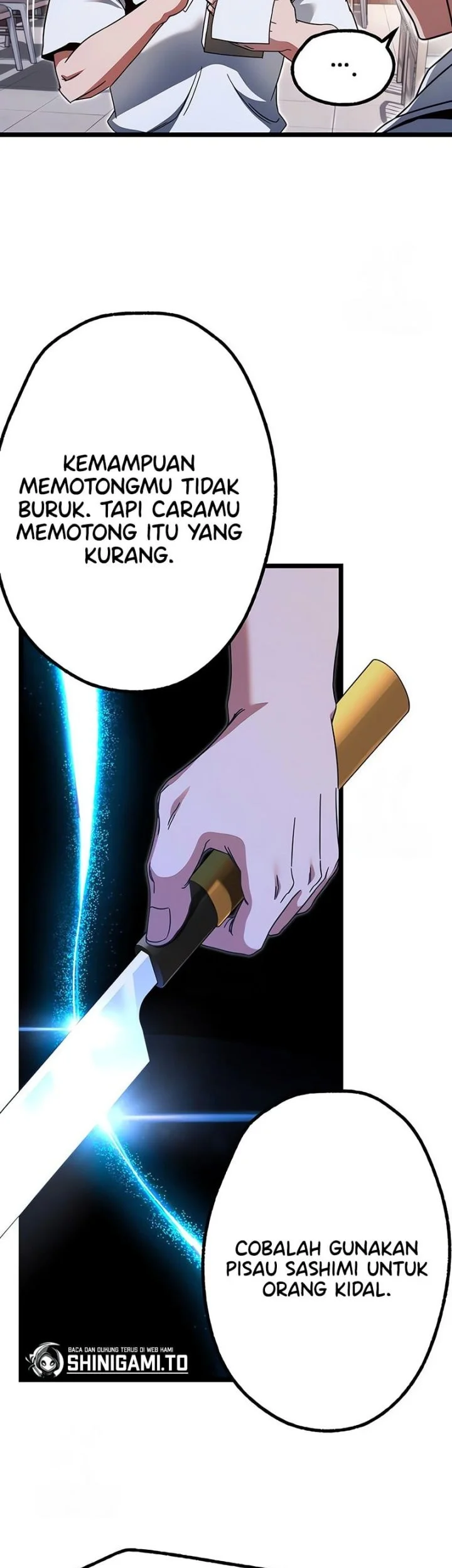 I Took over The Academy With a Single Sashimi Knife Chapter 54 Fix Gambar 20
