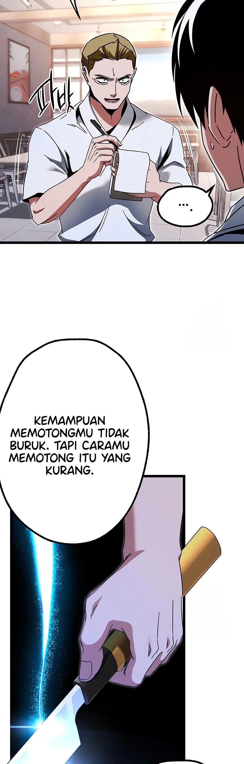 I Took over The Academy With a Single Sashimi Knife Chapter 54 Gambar 20