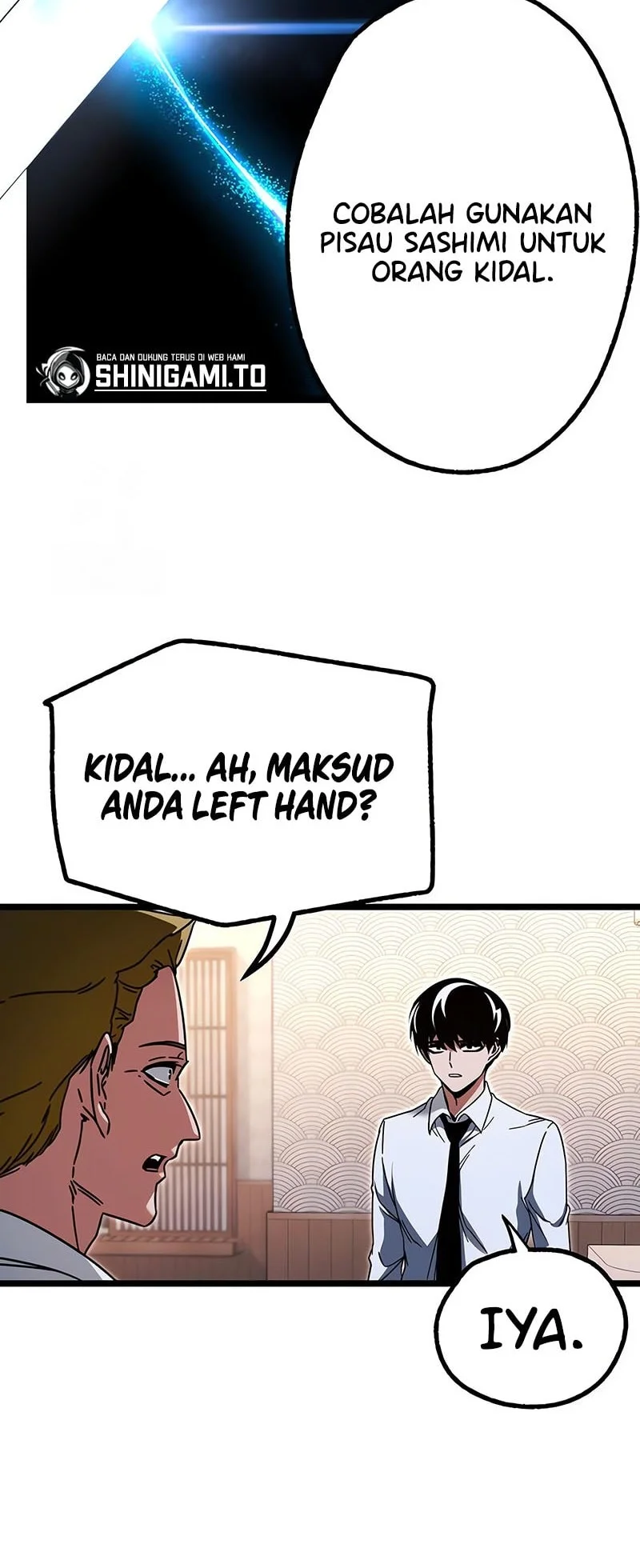 I Took over The Academy With a Single Sashimi Knife Chapter 54 Gambar 21