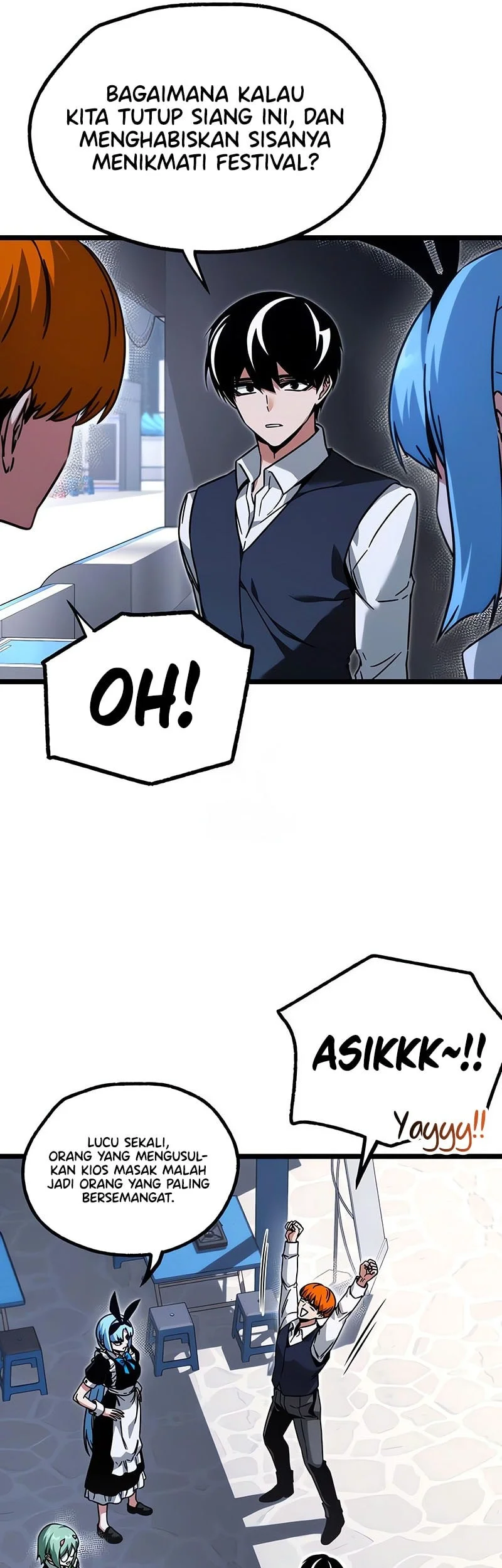 I Took over The Academy With a Single Sashimi Knife Chapter 60 Gambar 22