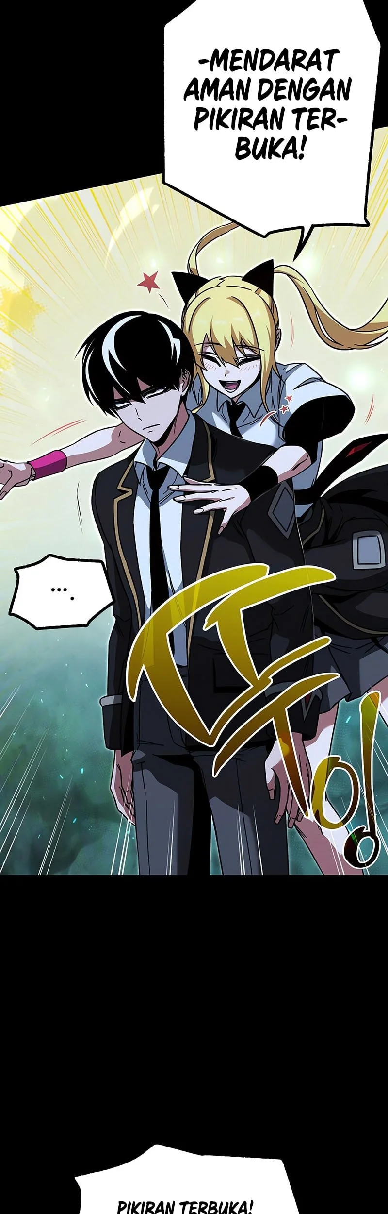I Took over The Academy With a Single Sashimi Knife Chapter 66 Gambar 20