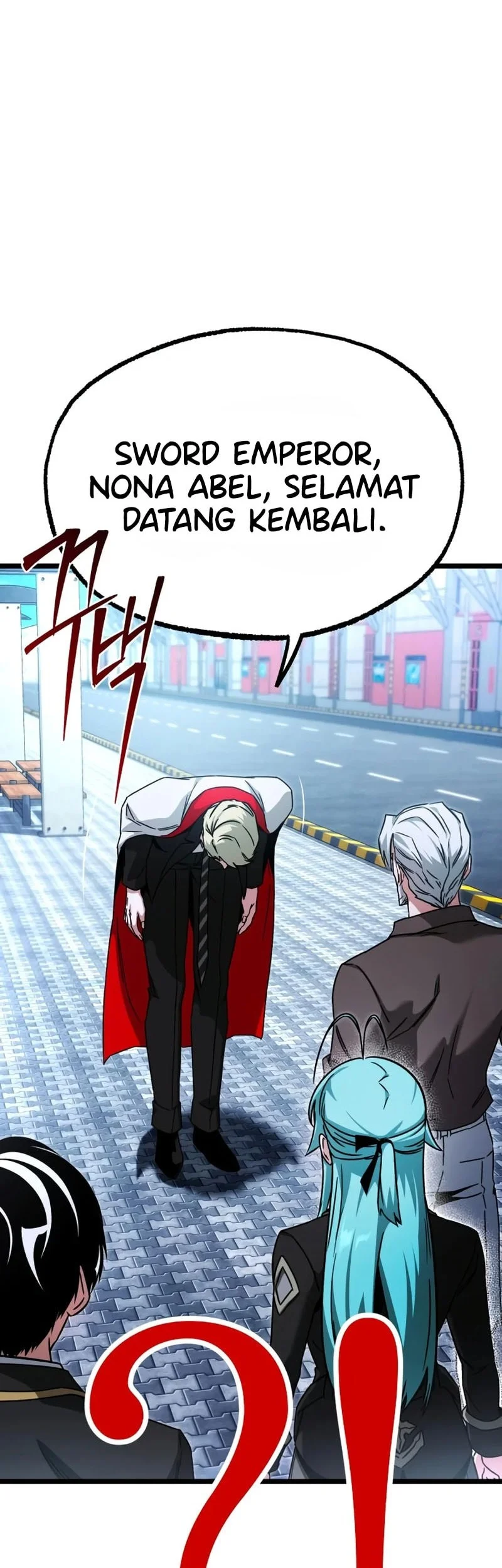 I Took over The Academy With a Single Sashimi Knife Chapter 77 Gambar 19