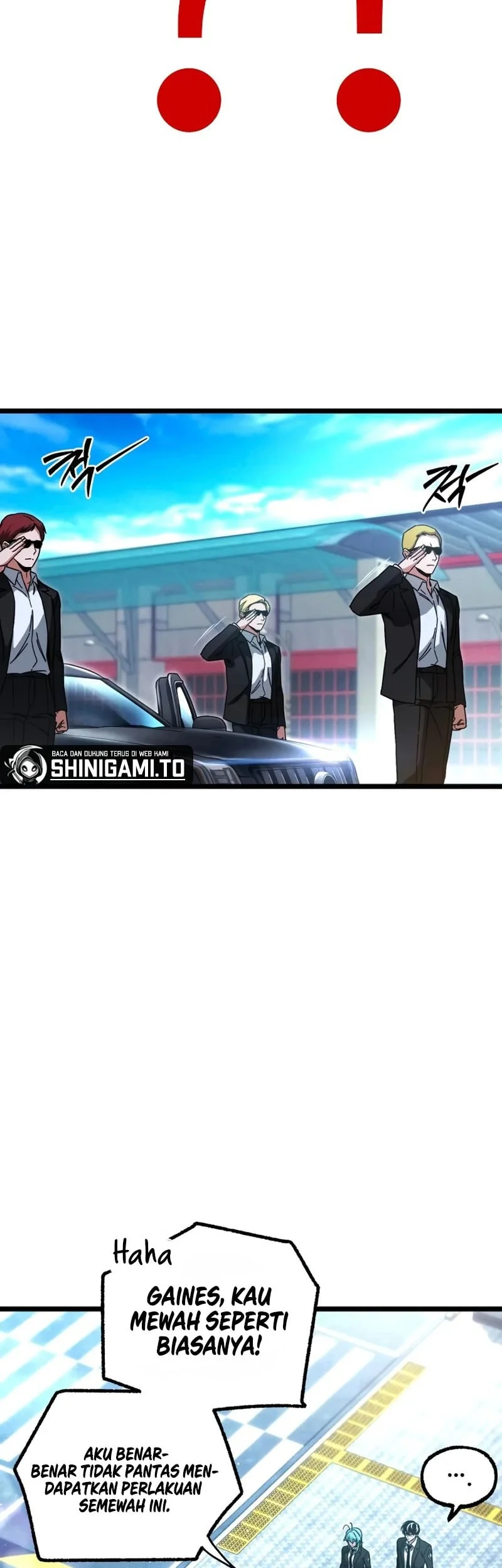 I Took over The Academy With a Single Sashimi Knife Chapter 77 Gambar 20