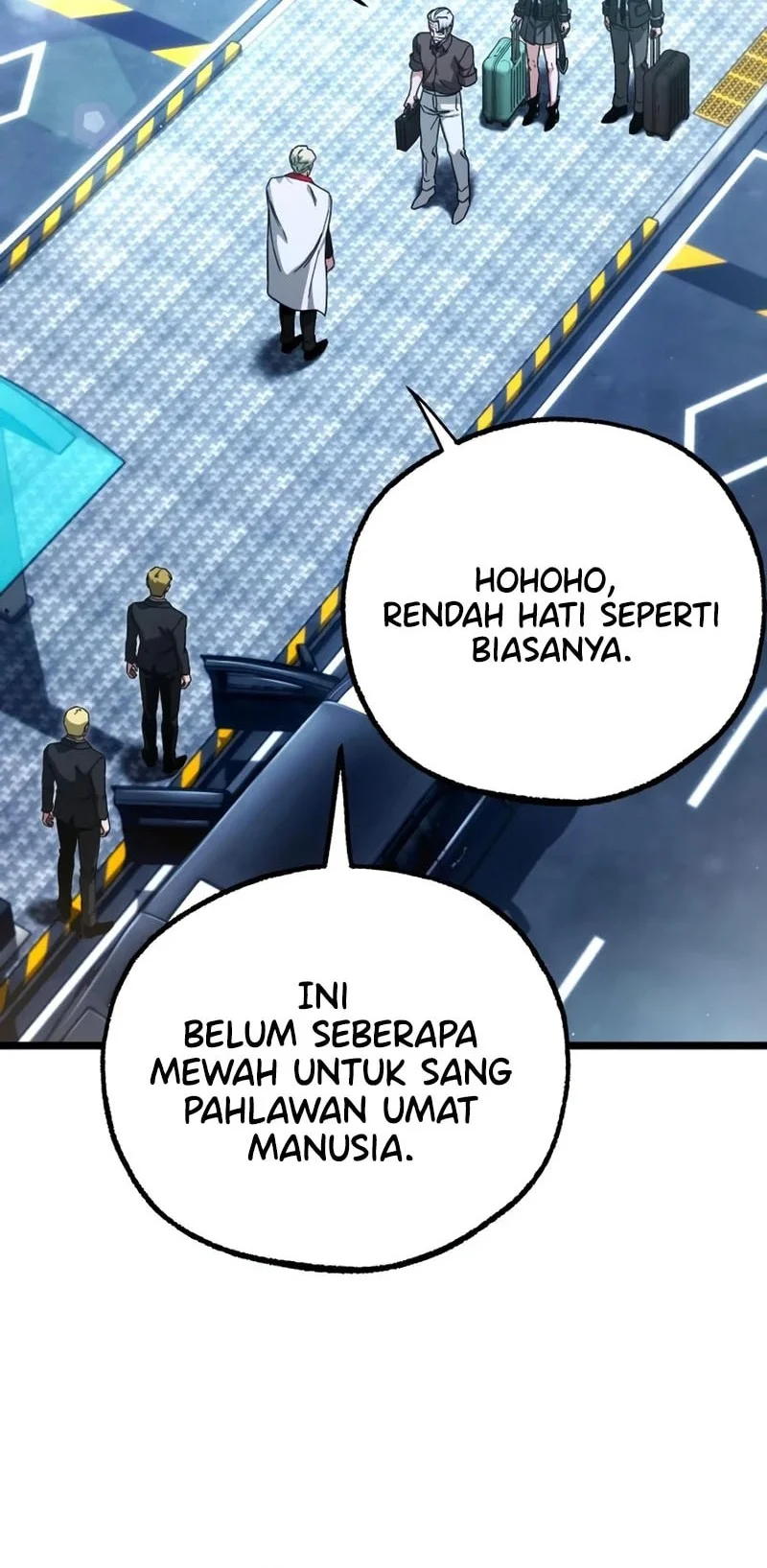 I Took over The Academy With a Single Sashimi Knife Chapter 77 Gambar 21