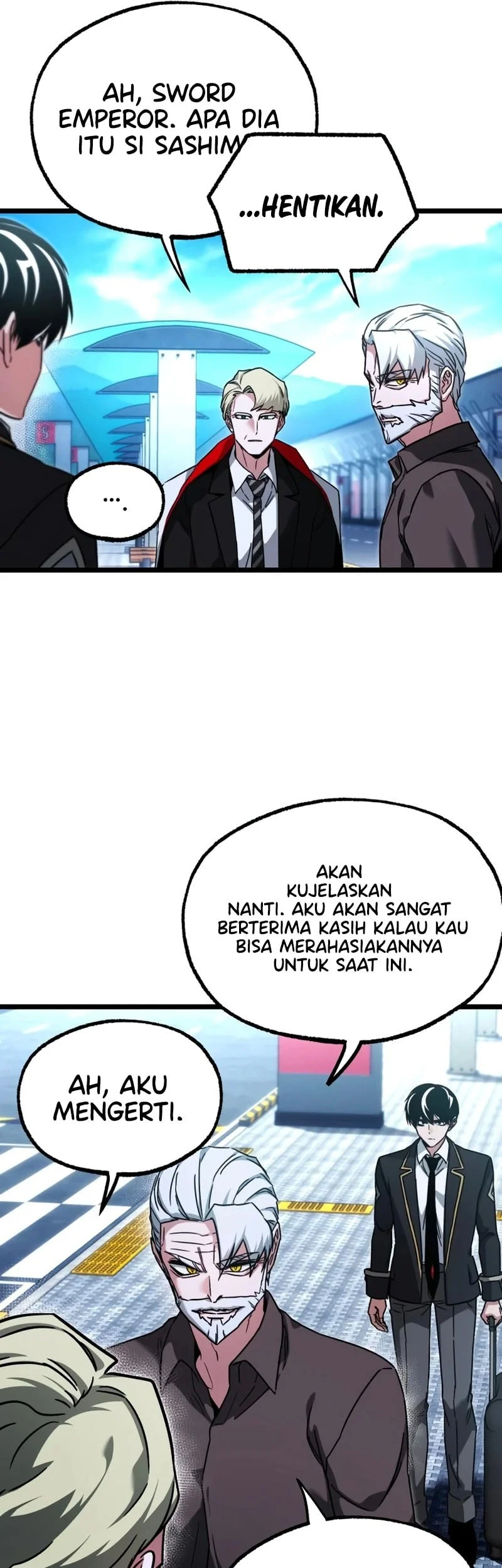 I Took over The Academy With a Single Sashimi Knife Chapter 77 Gambar 22
