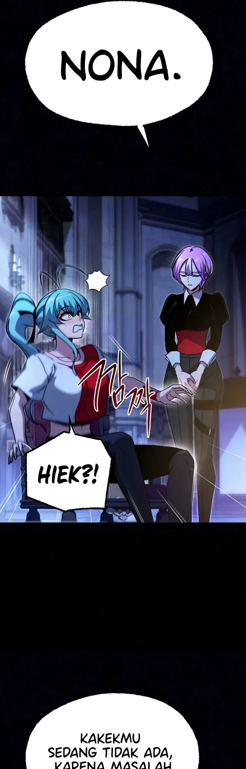I Took over The Academy With a Single Sashimi Knife Chapter 78 Gambar 22