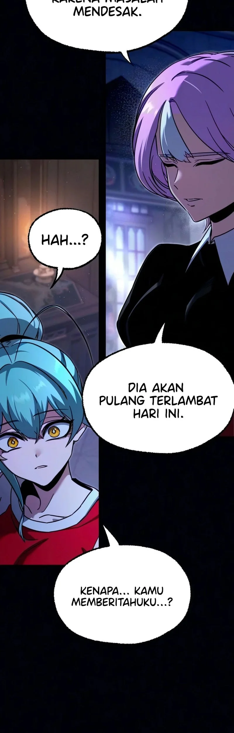 I Took over The Academy With a Single Sashimi Knife Chapter 78 Gambar 23